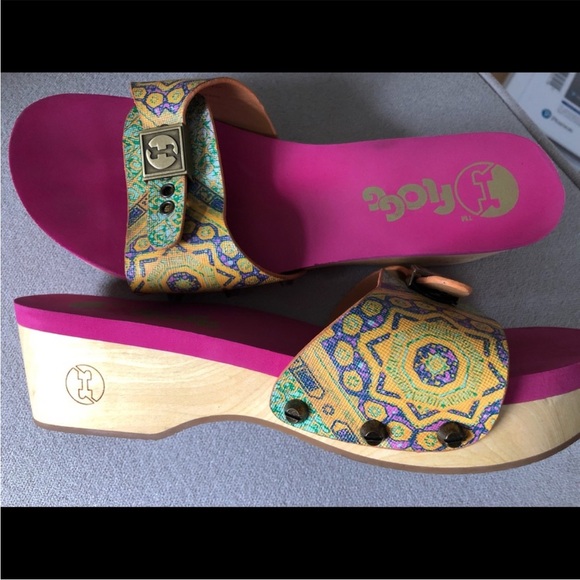 Flogg wooden slides size 9 - Picture 3 of 6